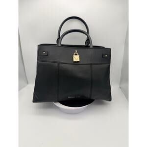 Michael Kors Gramercy Large Pebbled Leather Satchel